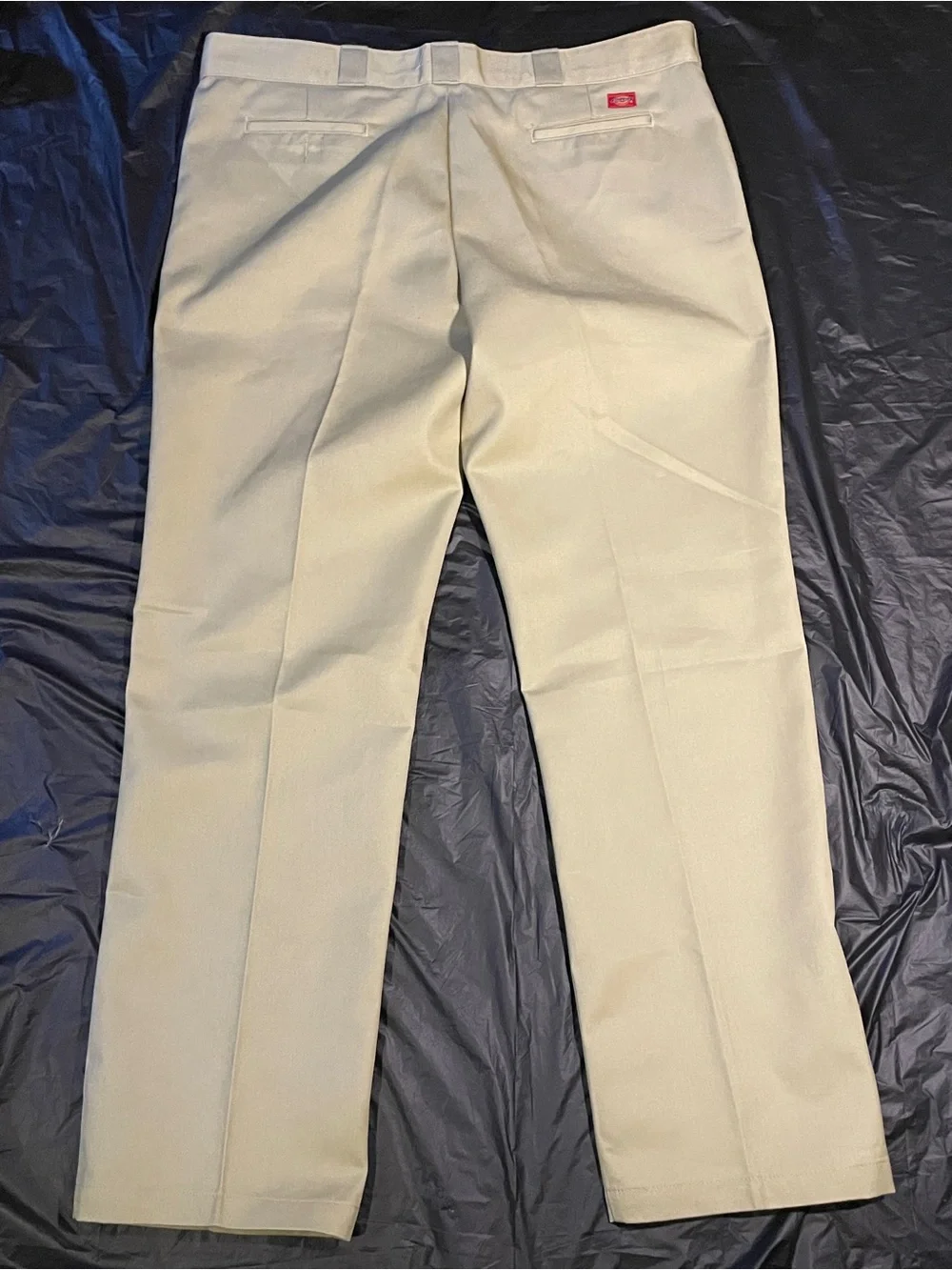 Dickies 874 Original Fit Mens Khaki Work Pants Size 42 Waist